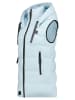 Geographical Norway Doorgestikte bodywarmer "Dolbar" lichtblauw