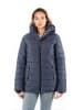Geographical Norway Kurtka pikowana "Astana" w kolorze granatowym