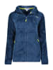 Geographical Norway Kurtka polarowa "Upalood" w kolorze granatowym
