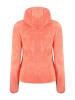 Geographical Norway Kurtka polarowa "Upalood" w kolorze łososiowym