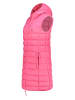 Geographical Norway Doorgestikte bodywarmer "Vatikotal" roze