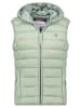 Geographical Norway Doorgestikte bodywarmer "Vatikotal" mintgroen