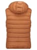 Geographical Norway Doorgestikte bodywarmer "Vatikotal" camel