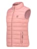 Geographical Norway Kamizelka pikowana "Vatikotal" w kolorze jasnoróżowym