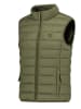 Geographical Norway Doorgestikte bodywarmer "Vatikotal" kaki