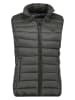 Geographical Norway Doorgestikte bodywarmer "Vatikotal" antraciet
