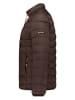 Geographical Norway Steppjacke "Atikolor" in Braun