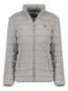 Geographical Norway Steppjacke "Atikolor" in Grau