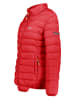 Geographical Norway Kurtka pikowana "Atikolor" w kolorze czerwonym