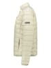 Geographical Norway Steppjacke "Atikolor" in Creme