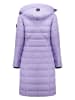 Geographical Norway Steppmantel "Cabima" in Lila