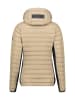 Geographical Norway Doorgestikte jas "Aretha" beige