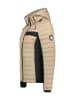 Geographical Norway Steppjacke "Aretha" in Beige