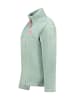 Geographical Norway Fleece vest "Udolce" mintgroen