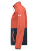 Geographical Norway Fleecejacke "Touki" in Dunkelblau/ Orange