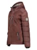Geographical Norway Kurtka zimowa "Beachwood" w kolorze brązowym