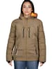 Geographical Norway Winterjacke "Beachwood" in Taupe