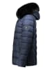 Geographical Norway Steppjacke "Demoiselle" in Dunkelblau