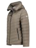 Geographical Norway Steppjacke "Amandine" in Taupe