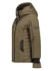 Geographical Norway Steppjacke "Bitia" in Khaki