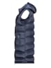 Geographical Norway Doorgestikte bodywarmer "Velodie" donkerblauw