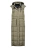 Geographical Norway Doorgestikte bodywarmer "Varda" kaki