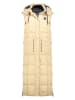 Geographical Norway Doorgestikte bodywarmer "Varda" beige