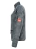Geographical Norway Kurtka polarowa "Tisaline" w kolorze antracytowym