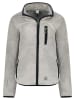 Geographical Norway Fleecejacke "Tamoureuse" in Hellgrau