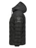 Geographical Norway Kurtka pikowana "Brace" w kolorze czarnym