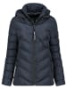 Geographical Norway Steppjacke "Brace" in Dunkelblau