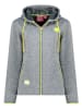 Geographical Norway Fleecejacke "Umariona" in Grau