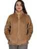 Geographical Norway Fleecejacke "Tofure" in Hellbraun