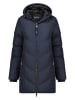 Geographical Norway Steppjacke "Bisous" in Dunkelblau