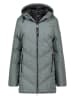 Geographical Norway Steppjacke "Bisous" in Grau
