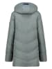 Geographical Norway Steppjacke "Bisous" in Grau