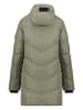 Geographical Norway Kurtka pikowana "Bisous" w kolorze khaki