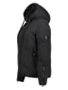 Geographical Norway Kurtka pikowana "Brenda" w kolorze czarnym