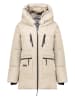 Geographical Norway Doorgestikte mantel "Badaboum" beige