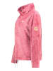 Geographical Norway Fleece trui "Trinita" lichtroze