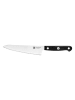 Zwilling Kochmesser ''Compact'' in Schwarz - (L)14 cm