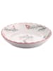 Villa d´Este Salatschüssel ''Rametto'' in Weiß/ Grün/ Rot - Ø 28,5 cm
