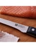 Zwilling Nóż "Gourmet" w kolorze czarnym do trybowania - dł. 14 cm