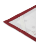Trendy Kitchen by EXCÉLSA Theedoek "Merry Christmas" rood/wit - (L)70 x (B)50 cm