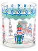 Trendy Kitchen by EXCÉLSA 3er-Set: Gläser ''Xmas Sweet Pastels'' in Bunt - 250 ml