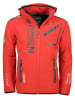 Geographical Norway Softshelljacke "Royaute" in Rot