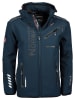 Geographical Norway Softshelljas "Royaute" donkerblauw