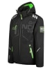 Geographical Norway Softshelljas "Robin" zwart