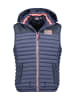 Geographical Norway Doorgestikte bodywarmer "Vadalmo" donkerblauw