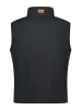 Geographical Norway Softshellweste "Vakito" in Schwarz